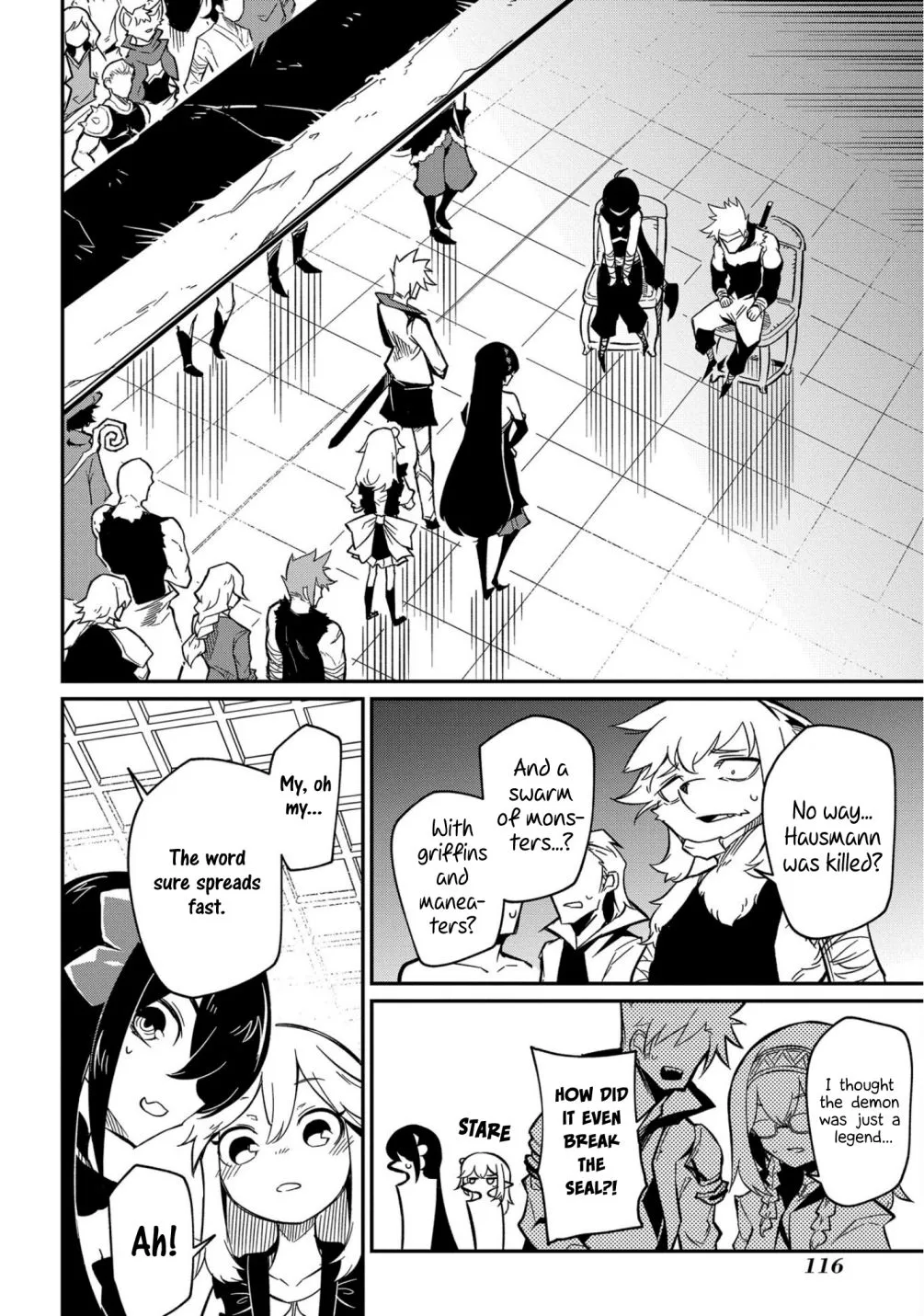 Neta Chara Tensei Toka Anmarida! - Page 24