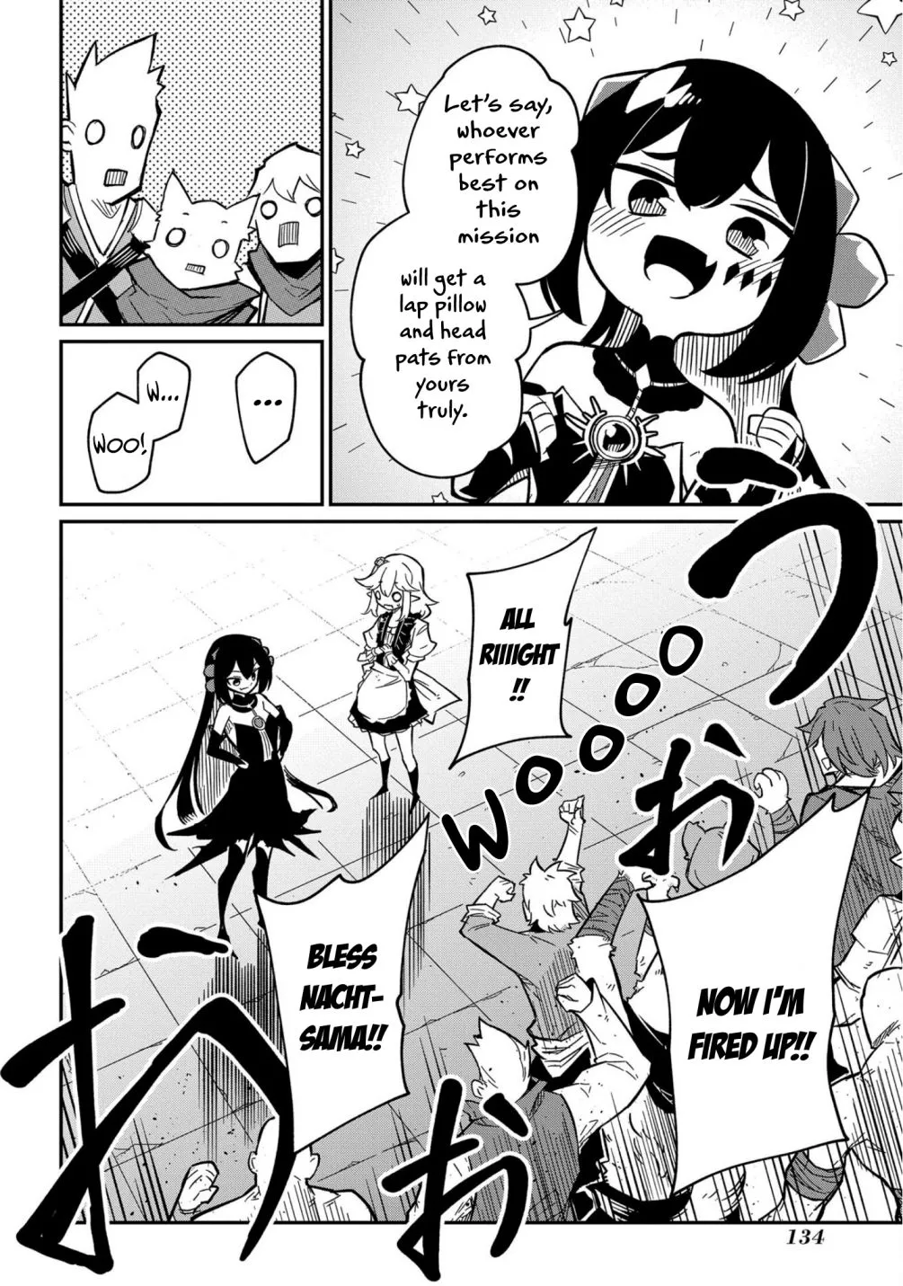 Neta Chara Tensei Toka Anmarida! - Page 41