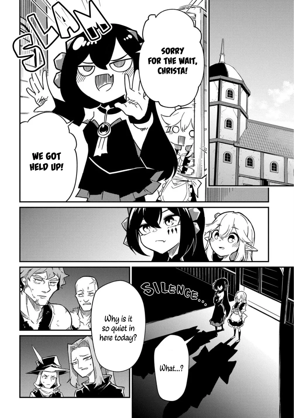 Neta Chara Tensei Toka Anmarida! - Page 5