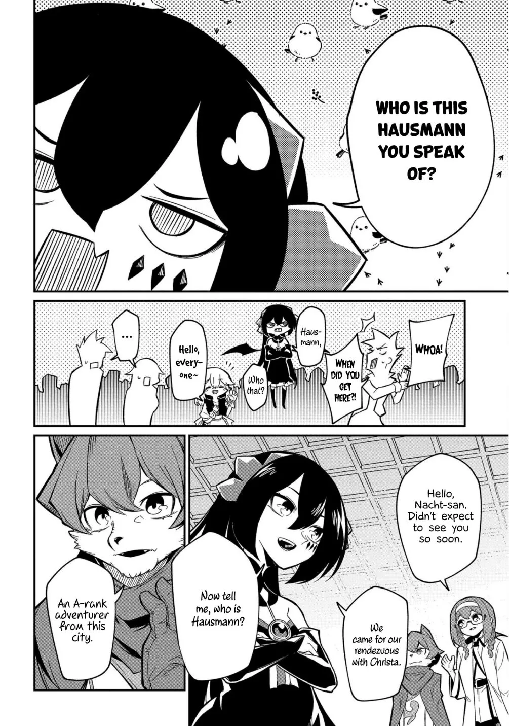 Neta Chara Tensei Toka Anmarida! - Page 9