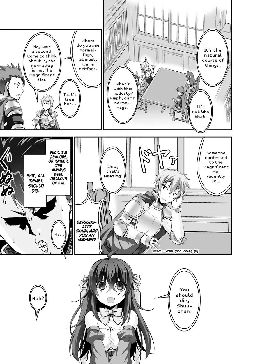 Netoge No Yome Wa Onnanoko Ja Nai To Omotta? Chapter 1 page 22 - MangaNato