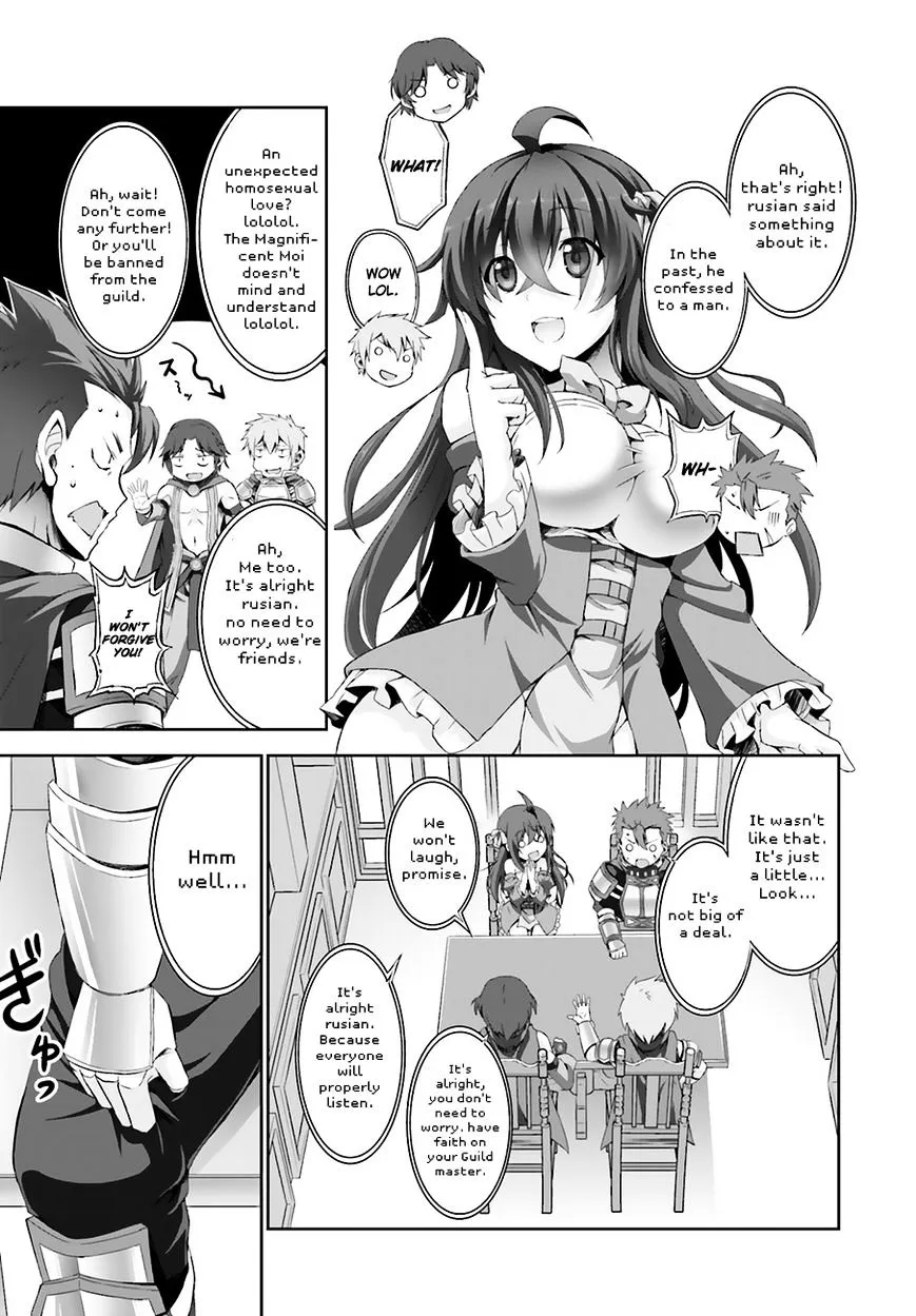 Netoge No Yome Wa Onnanoko Ja Nai To Omotta? Chapter 1 page 26 - MangaNato