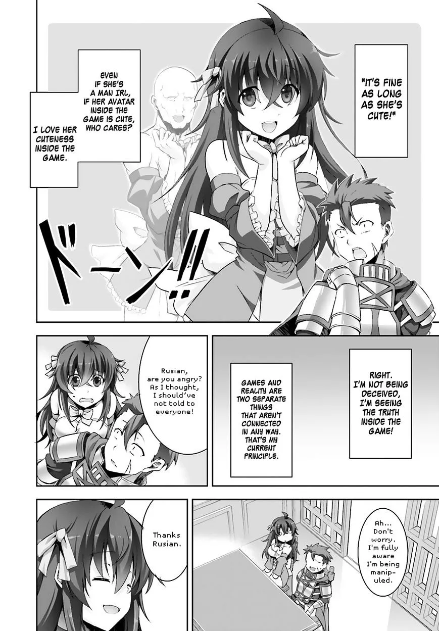 Netoge No Yome Wa Onnanoko Ja Nai To Omotta? Chapter 1 page 29 - MangaNato