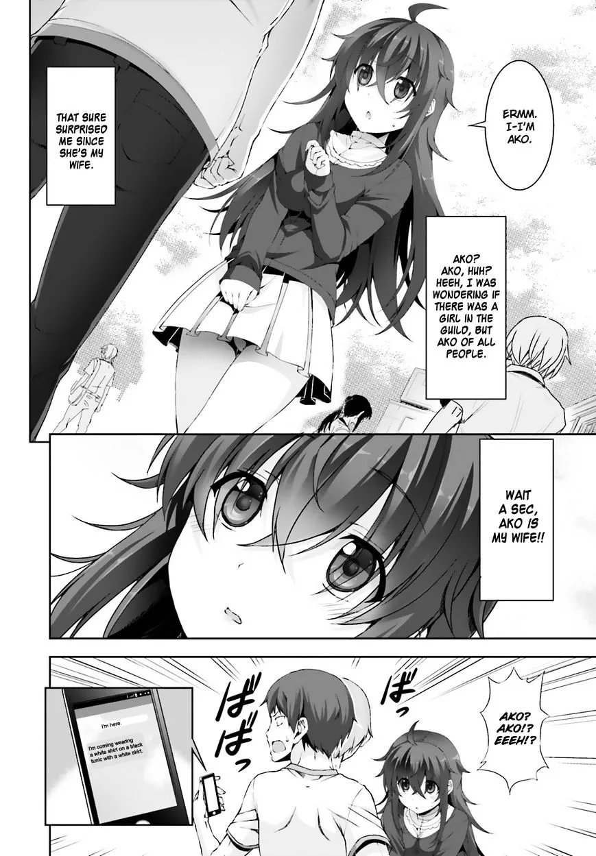 Netoge No Yome Wa Onnanoko Ja Nai To Omotta? Chapter 1 page 35 - MangaNato