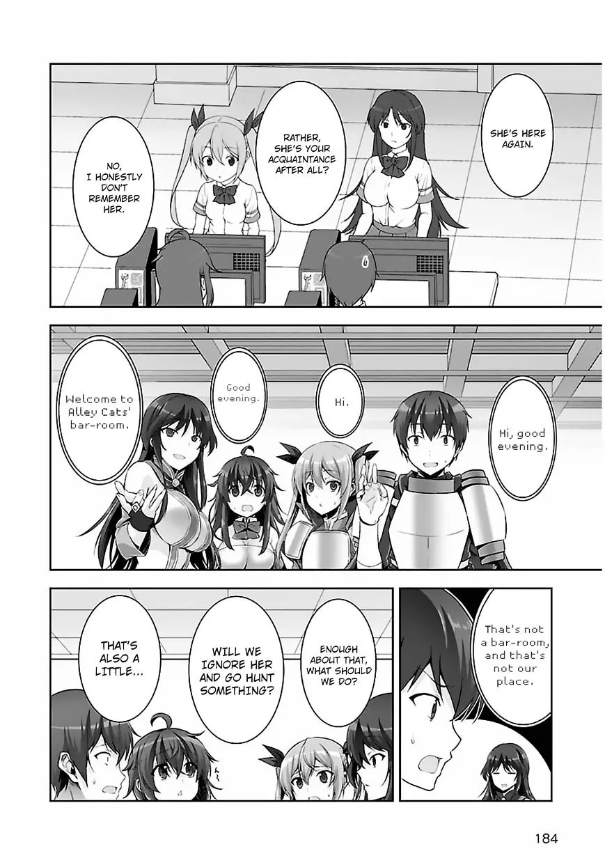 Netoge No Yome Wa Onnanoko Ja Nai To Omotta? Chapter 11 page 14 - MangaNato