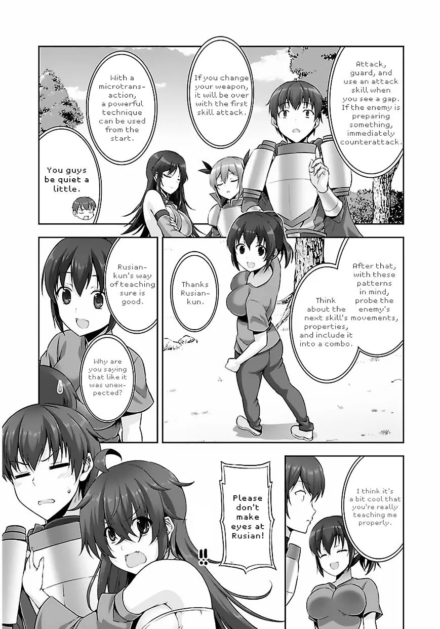 Netoge No Yome Wa Onnanoko Ja Nai To Omotta? Chapter 11 page 19 - MangaNato