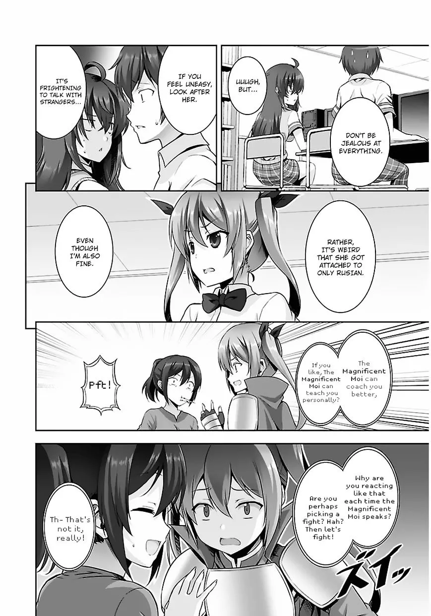 Netoge No Yome Wa Onnanoko Ja Nai To Omotta? Chapter 11 page 20 - MangaNato