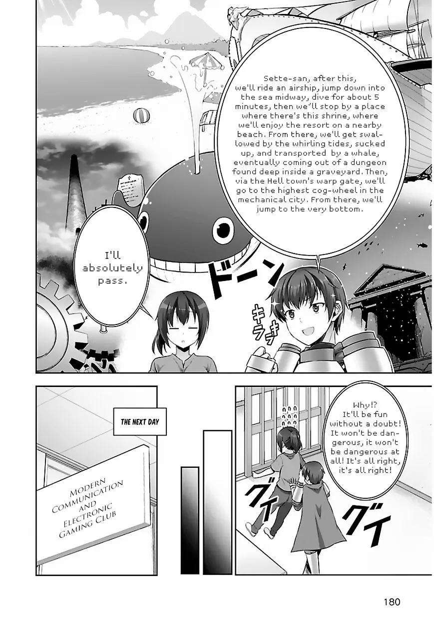 Netoge No Yome Wa Onnanoko Ja Nai To Omotta? Chapter 11 page 10 - MangaNato