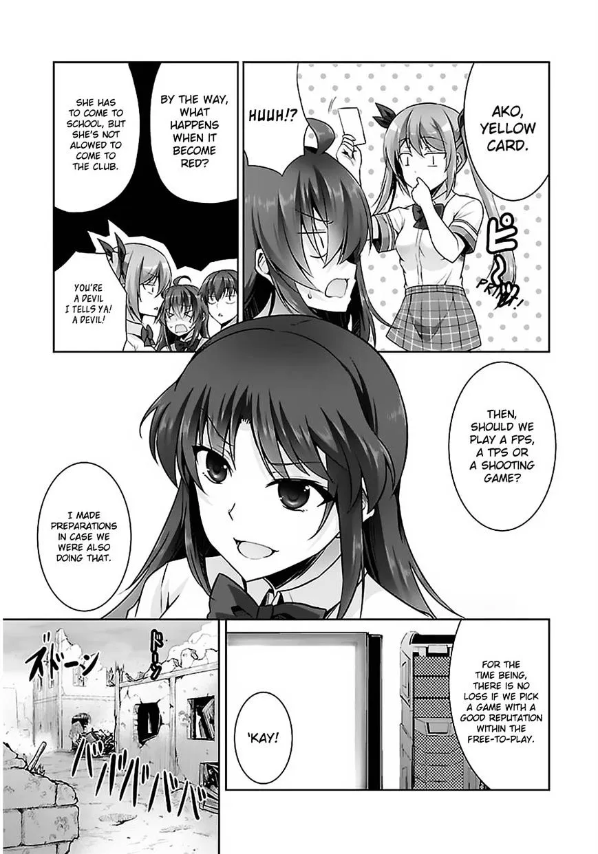 Netoge No Yome Wa Onnanoko Ja Nai To Omotta? Chapter 13 page 5 - MangaNato