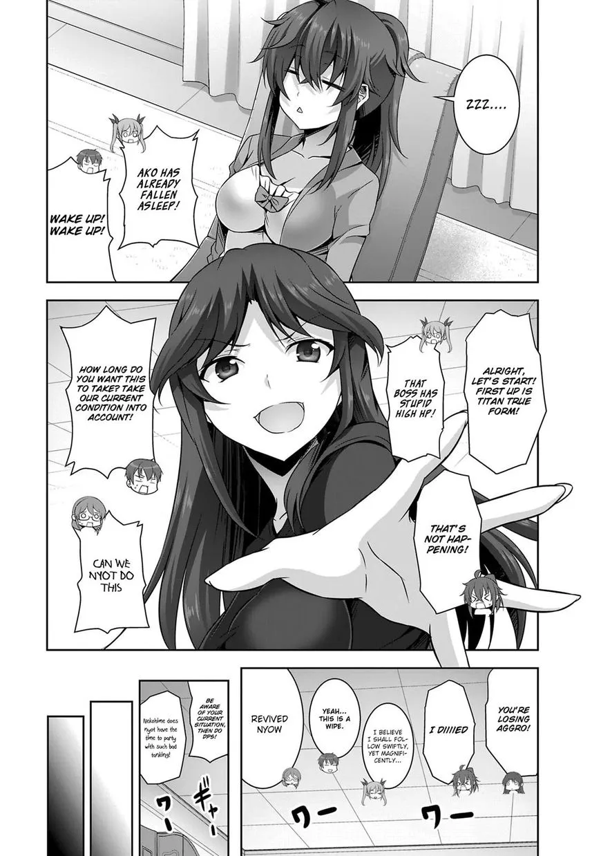 Netoge No Yome Wa Onnanoko Ja Nai To Omotta? Chapter 21 page 6 - MangaNato