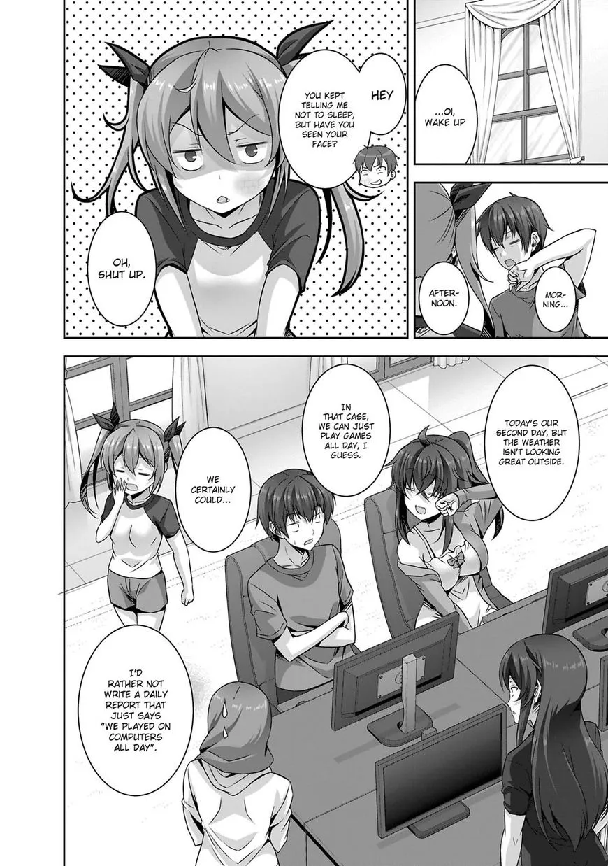 Netoge No Yome Wa Onnanoko Ja Nai To Omotta? Chapter 21 page 7 - MangaNato