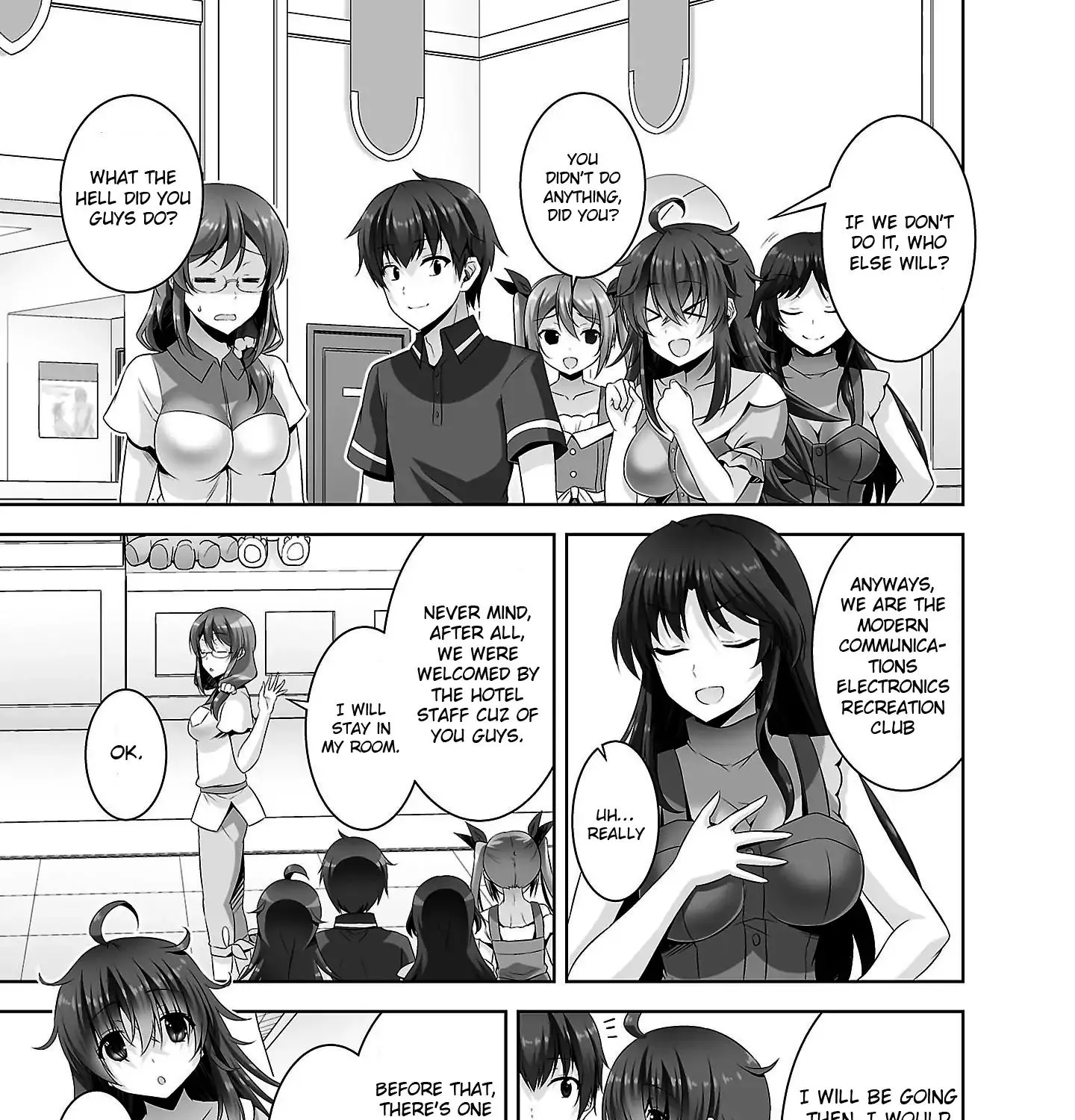 Netoge No Yome Wa Onnanoko Ja Nai To Omotta? Chapter 24 page 31 - MangaNato