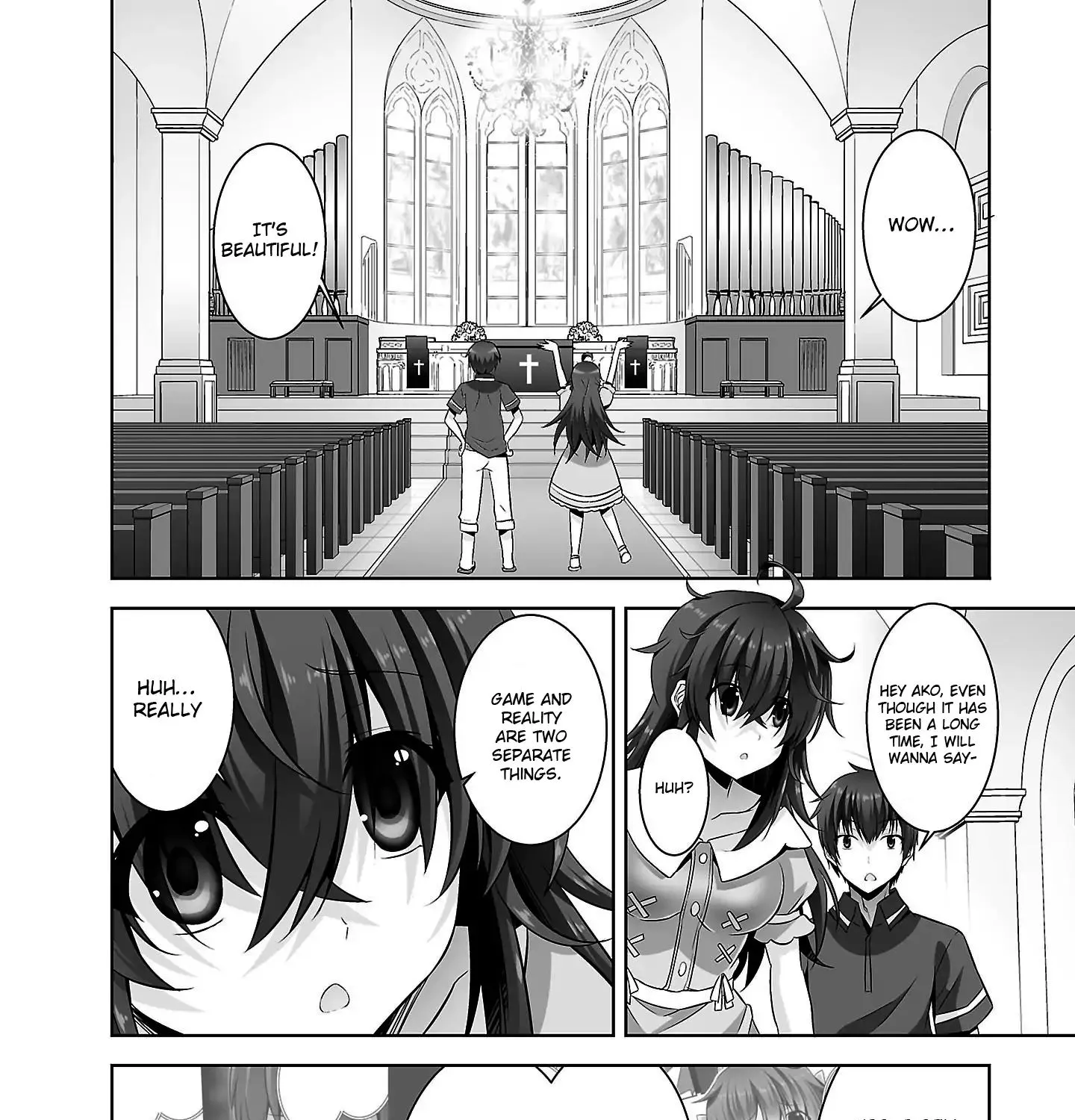 Netoge No Yome Wa Onnanoko Ja Nai To Omotta? Chapter 24 page 33 - MangaNato