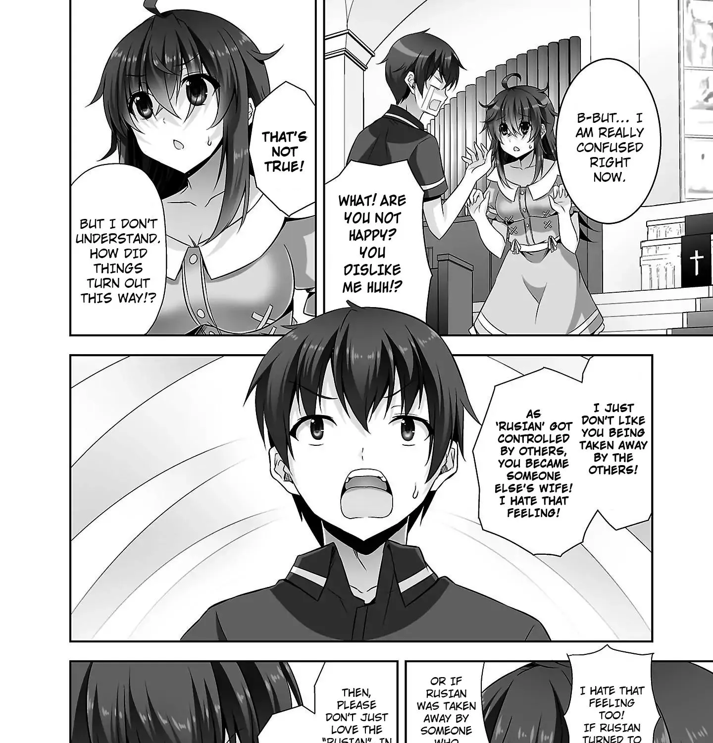 Netoge No Yome Wa Onnanoko Ja Nai To Omotta? Chapter 24 page 37 - MangaNato