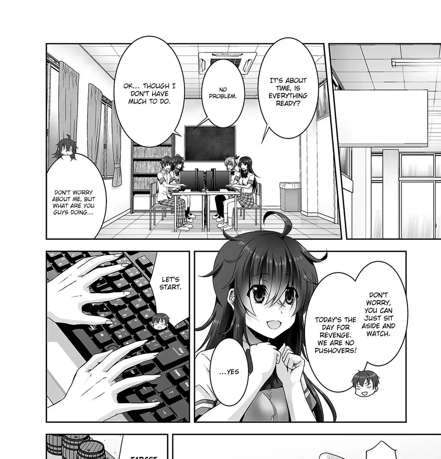 Netoge No Yome Wa Onnanoko Ja Nai To Omotta? Chapter 24 page 5 - MangaNato