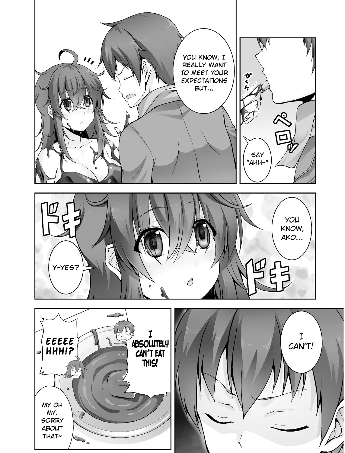 Netoge No Yome Wa Onnanoko Ja Nai To Omotta? Chapter 44 page 15 - MangaNato