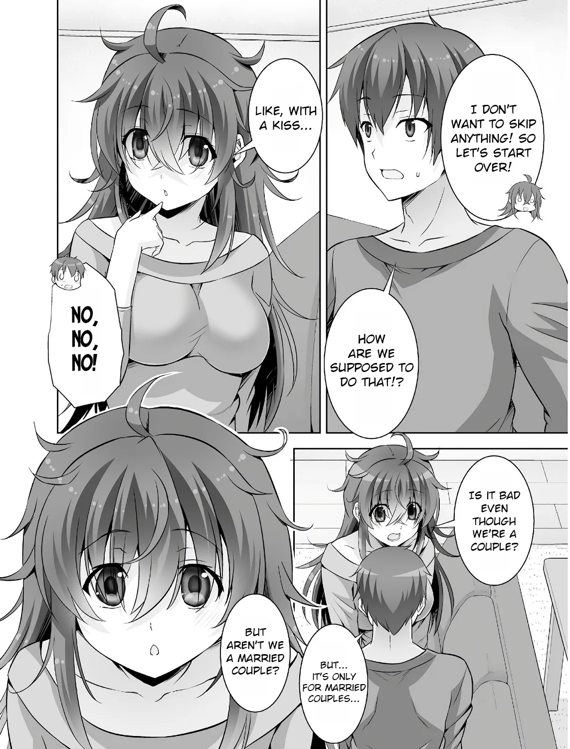 Netoge No Yome Wa Onnanoko Ja Nai To Omotta? Chapter 46 page 31 - MangaNato