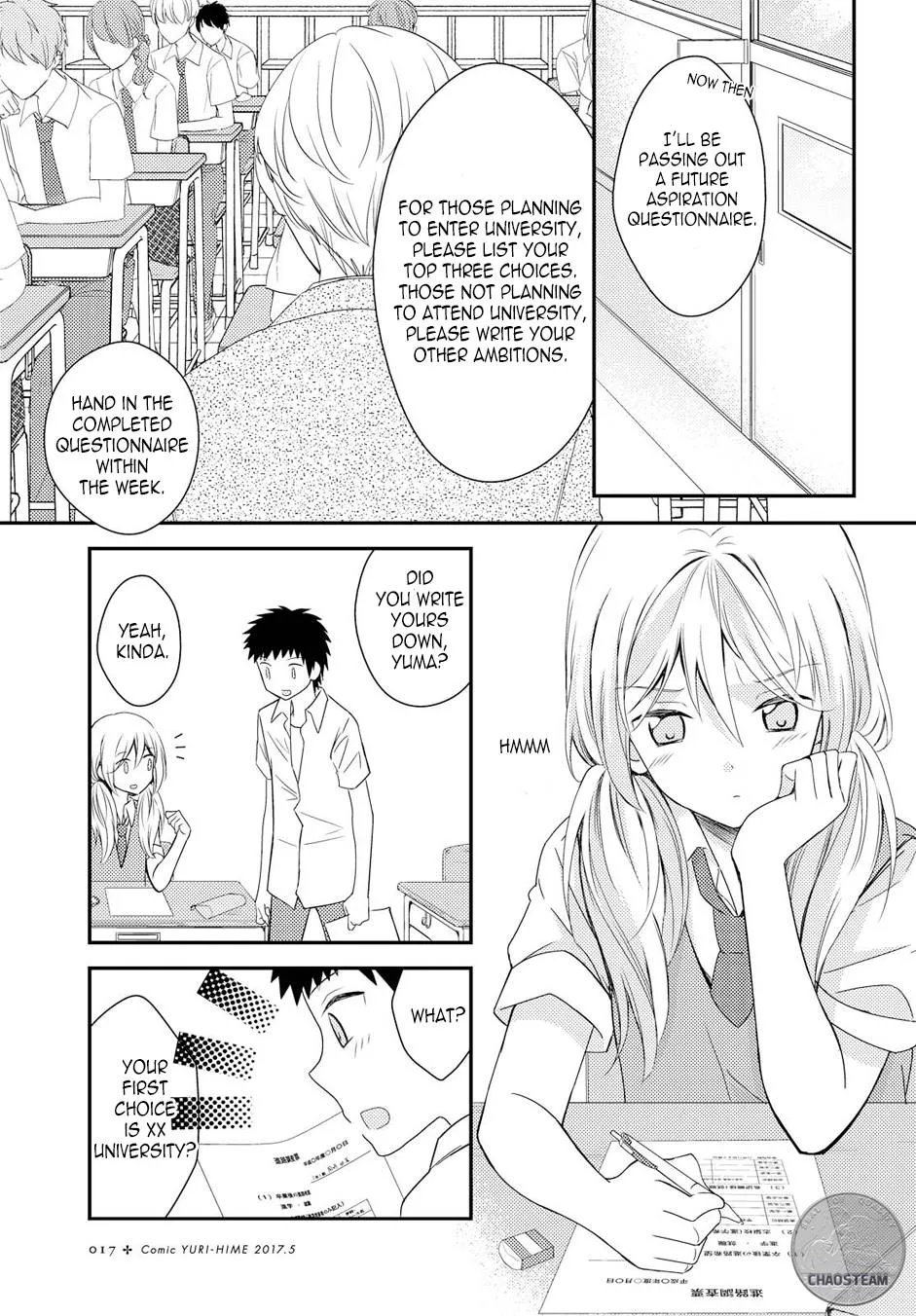 Netsuzou Trap - NTR Chapter 17 page 9 - MangaNato