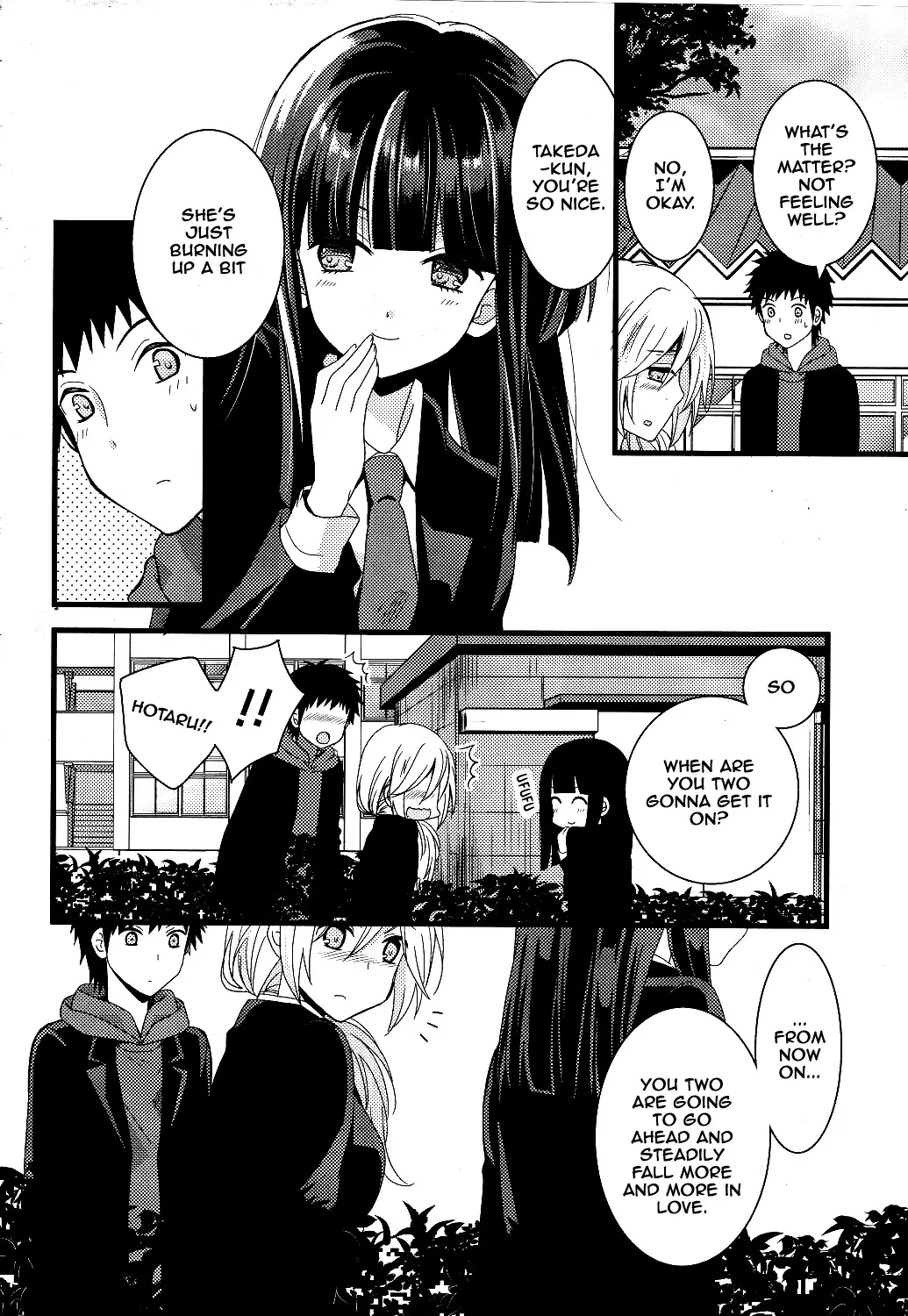 Netsuzou Trap - NTR Chapter 2 page 27 - MangaNato