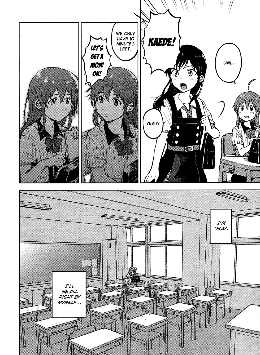 Nettaigyo Wa Yuki Ni Kogareru Chapter 1 page 39 - MangaKakalot