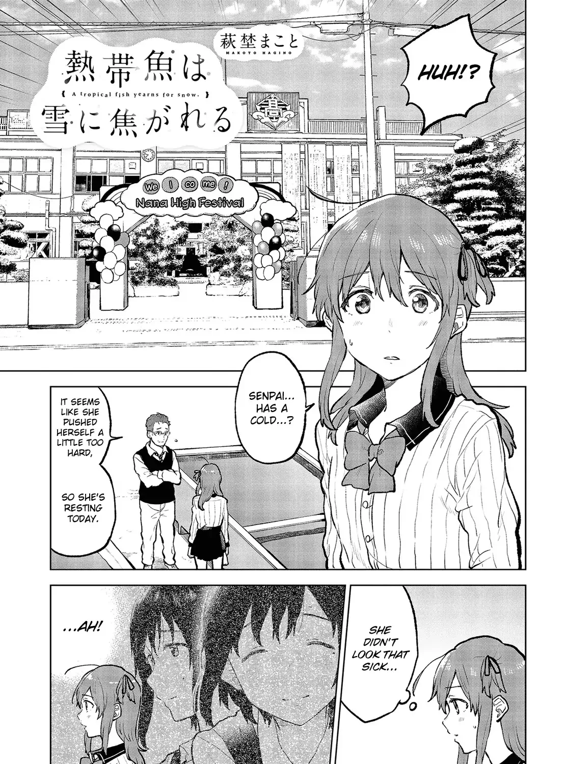 Nettaigyo Wa Yuki Ni Kogareru Chapter 13 page 2 - MangaKakalot