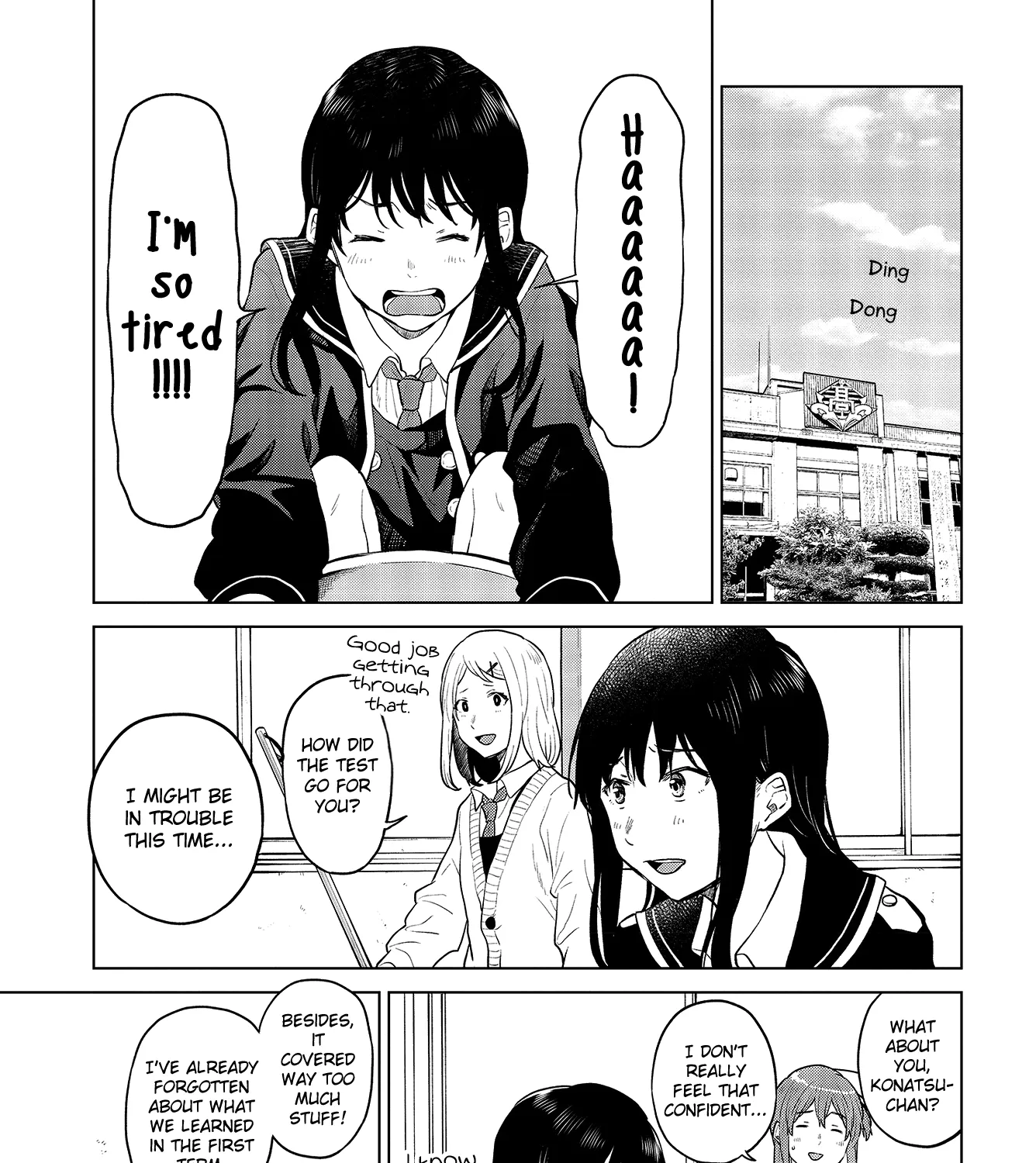 Nettaigyo Wa Yuki Ni Kogareru Chapter 20 page 18 - MangaKakalot