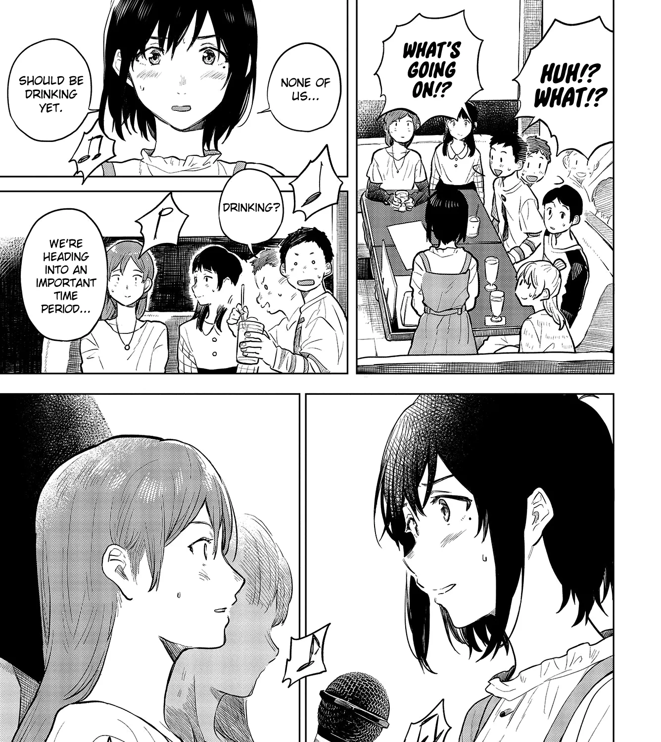 Nettaigyo Wa Yuki Ni Kogareru - Page 37