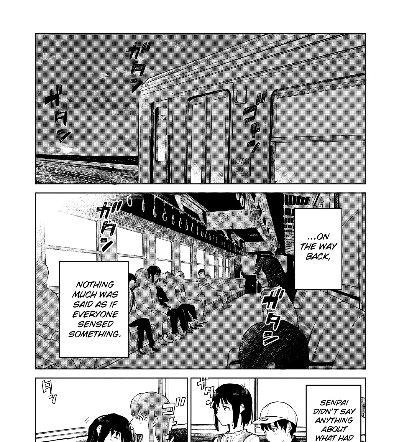 Nettaigyo Wa Yuki Ni Kogareru - Page 83