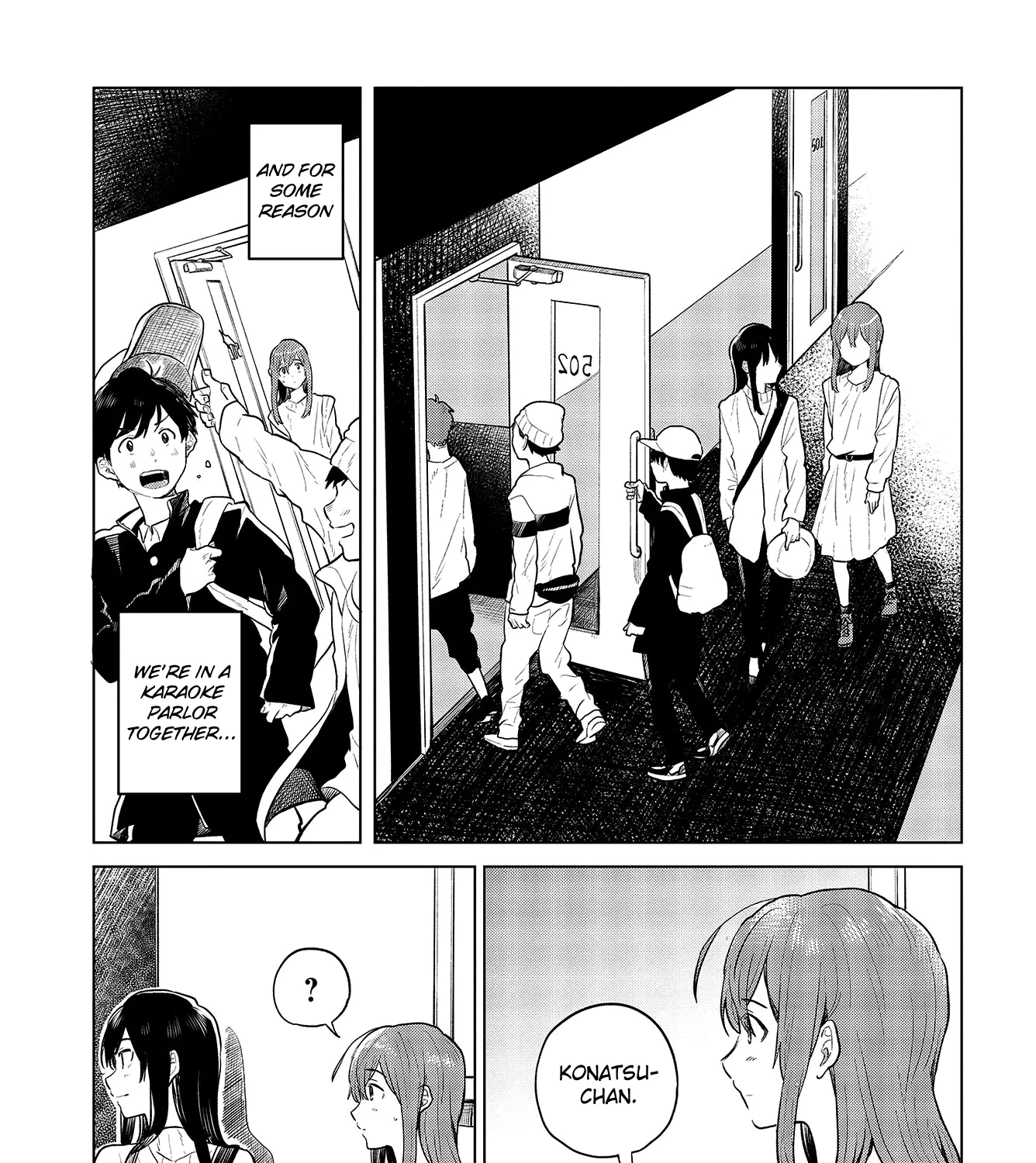 Nettaigyo Wa Yuki Ni Kogareru - Page 9