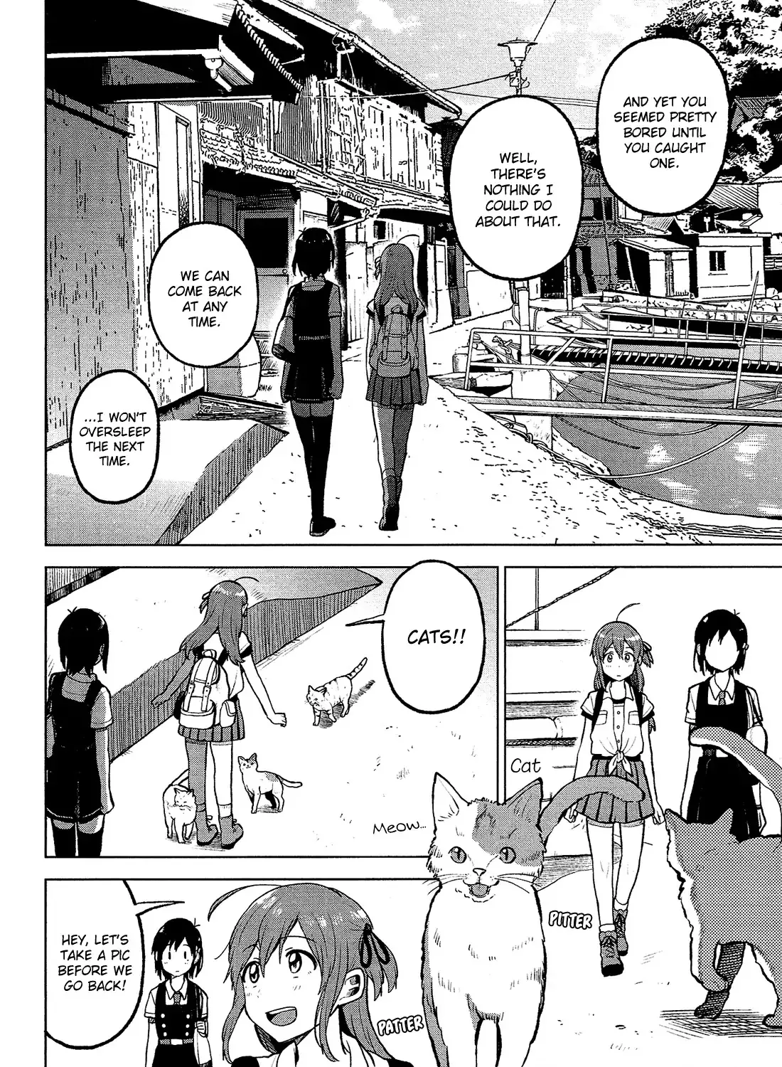 Nettaigyo Wa Yuki Ni Kogareru Chapter 6 page 60 - MangaKakalot