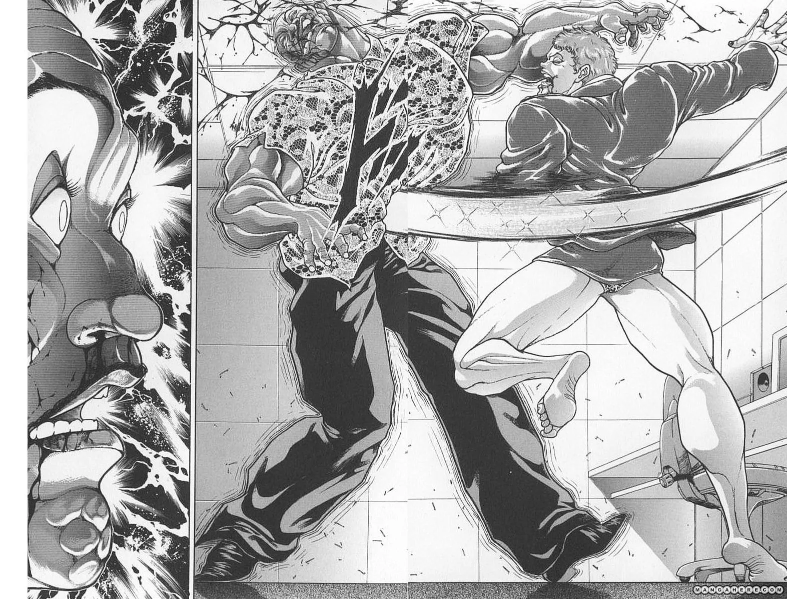 New Grappler Baki - Page 12