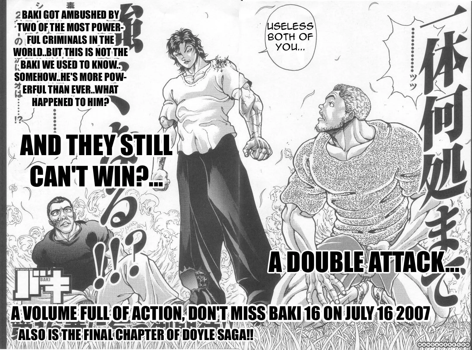 New Grappler Baki - Page 21