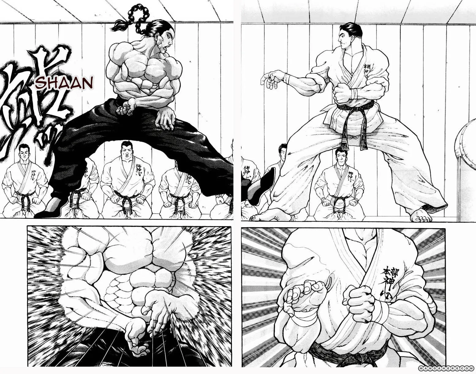 New Grappler Baki - Page 8