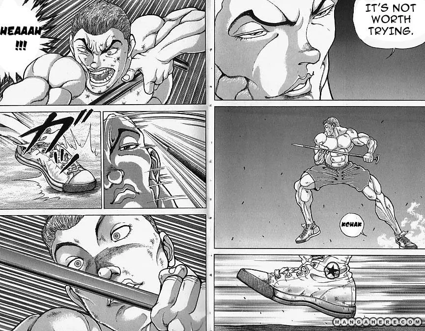 New Grappler Baki - Page 5