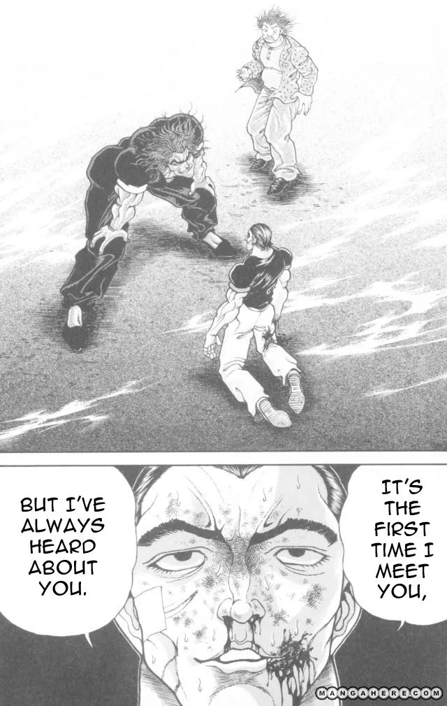 New Grappler Baki - Page 1