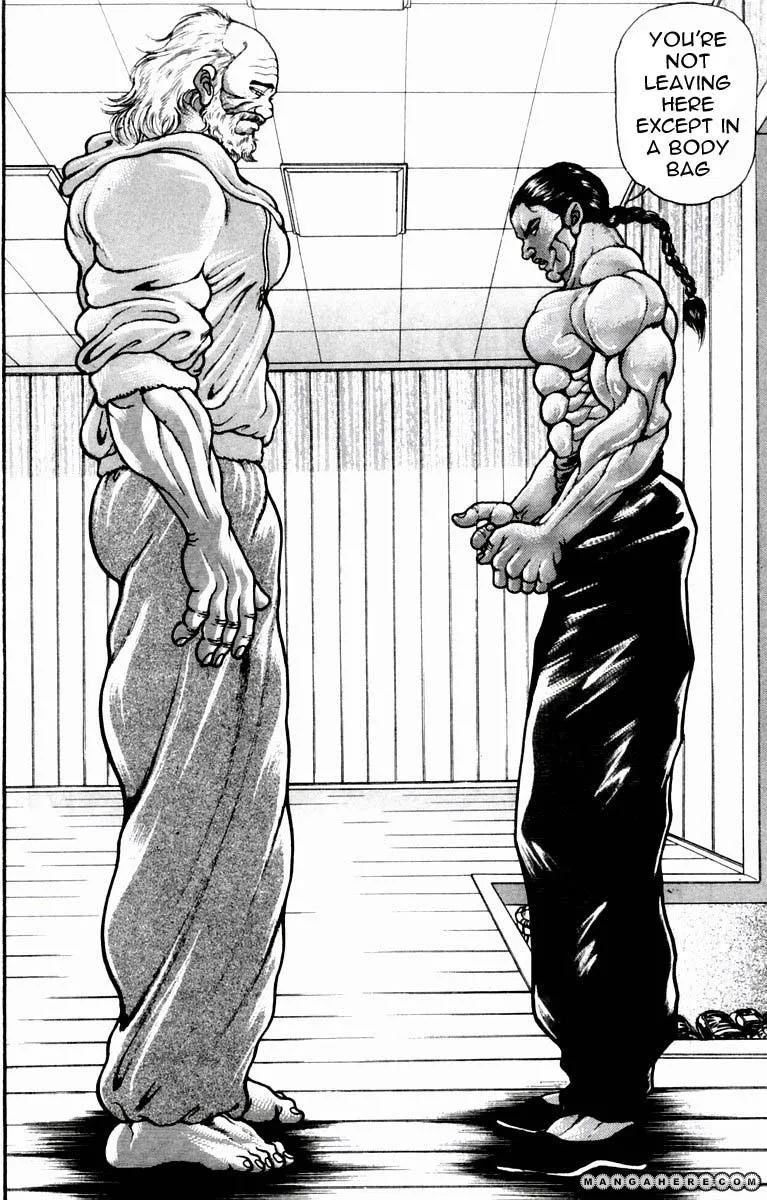 New Grappler Baki - Page 1