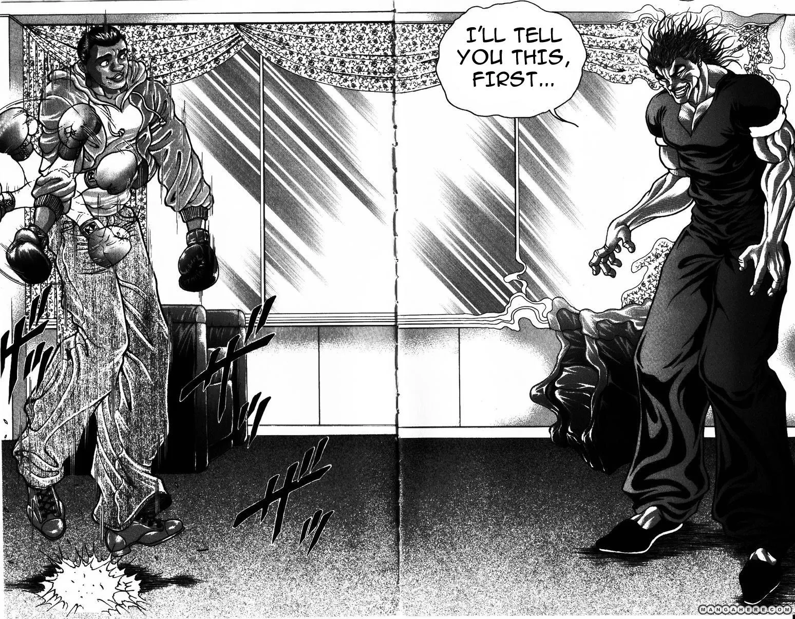 New Grappler Baki - Page 21