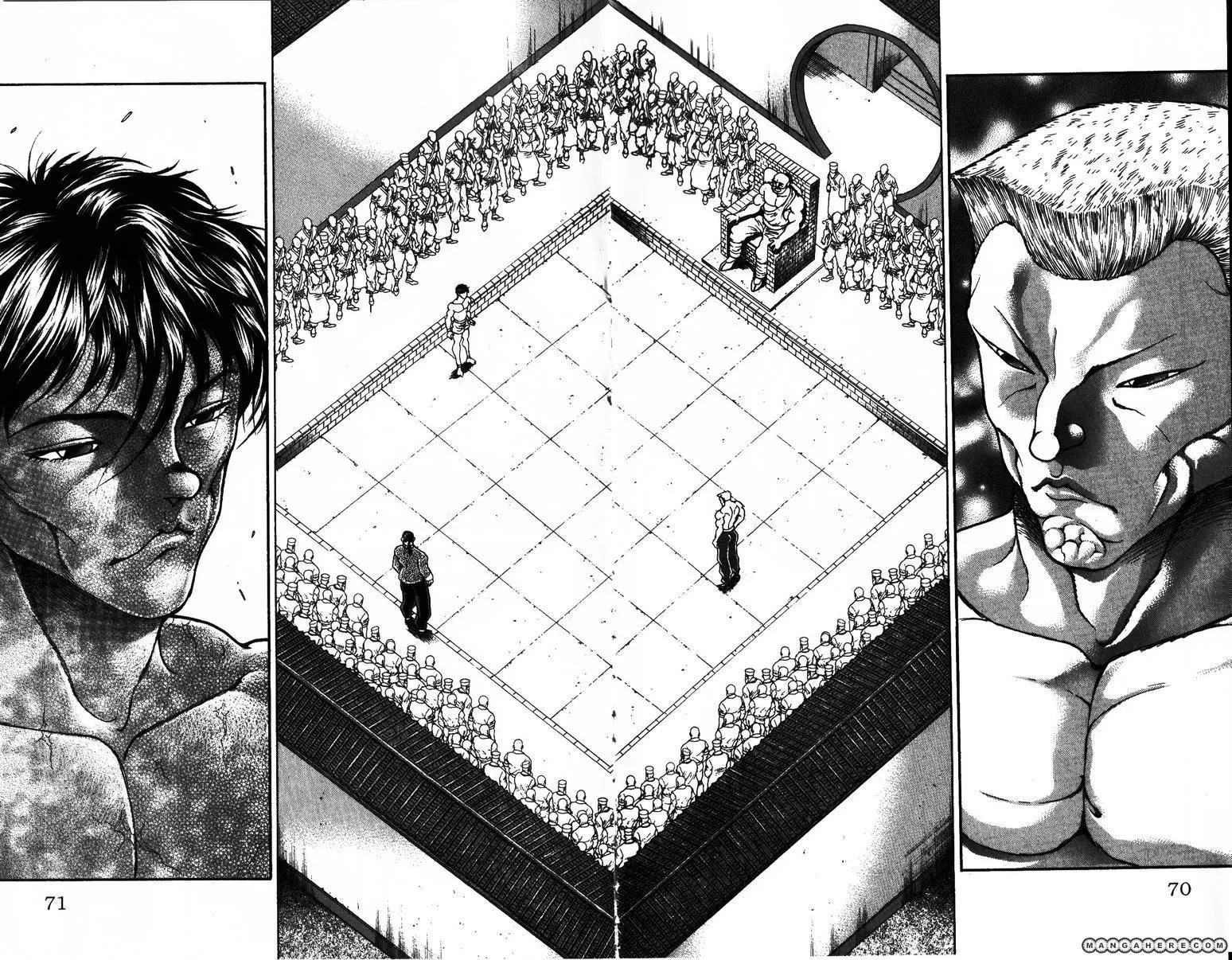 New Grappler Baki - Page 1