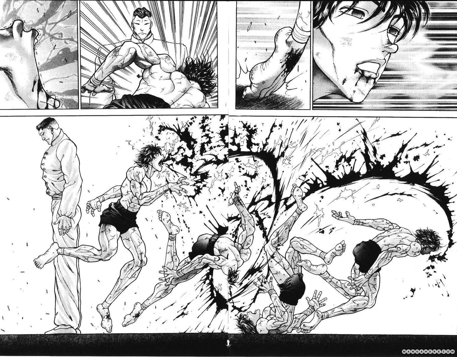 New Grappler Baki - Page 7