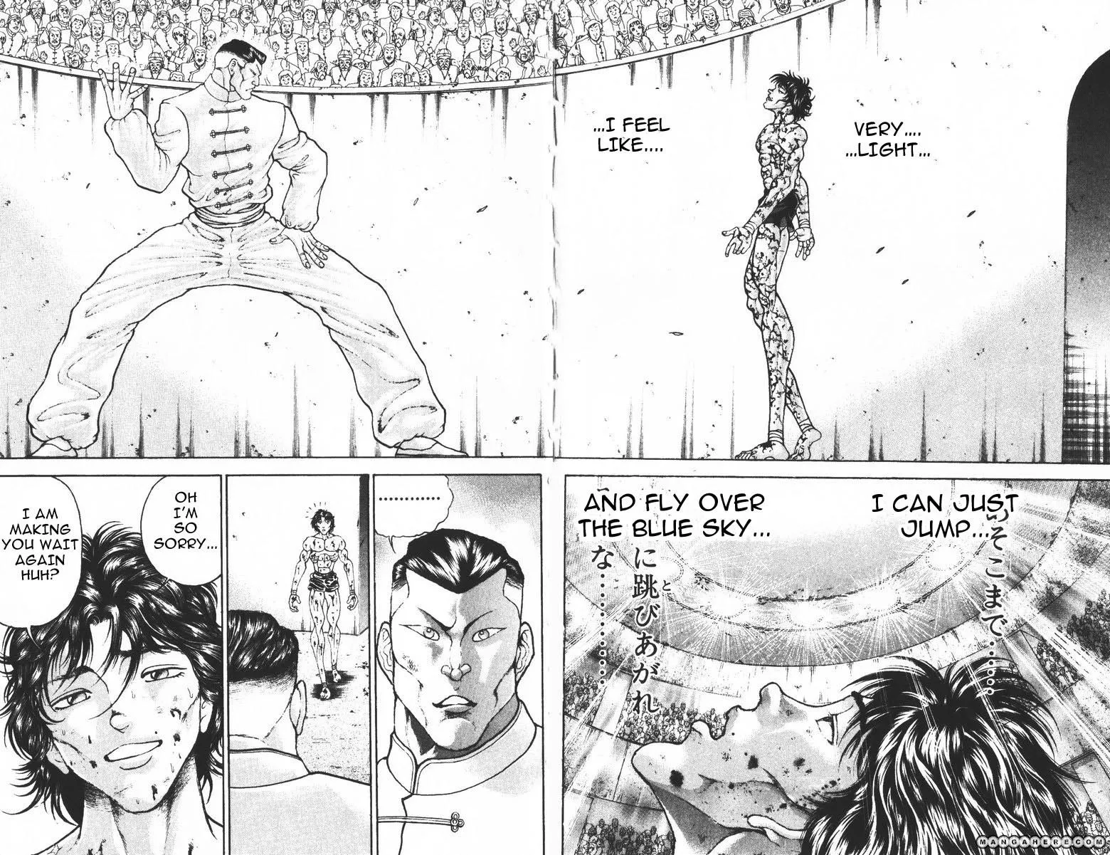 New Grappler Baki - Page 8