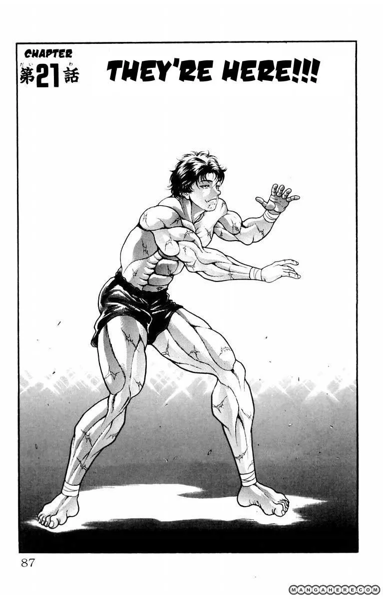 New Grappler Baki - Page 1