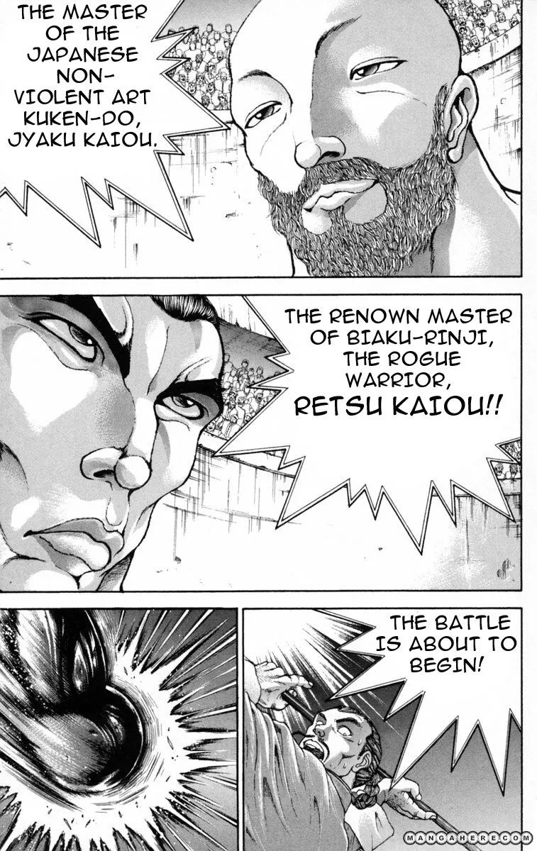 New Grappler Baki - Page 18