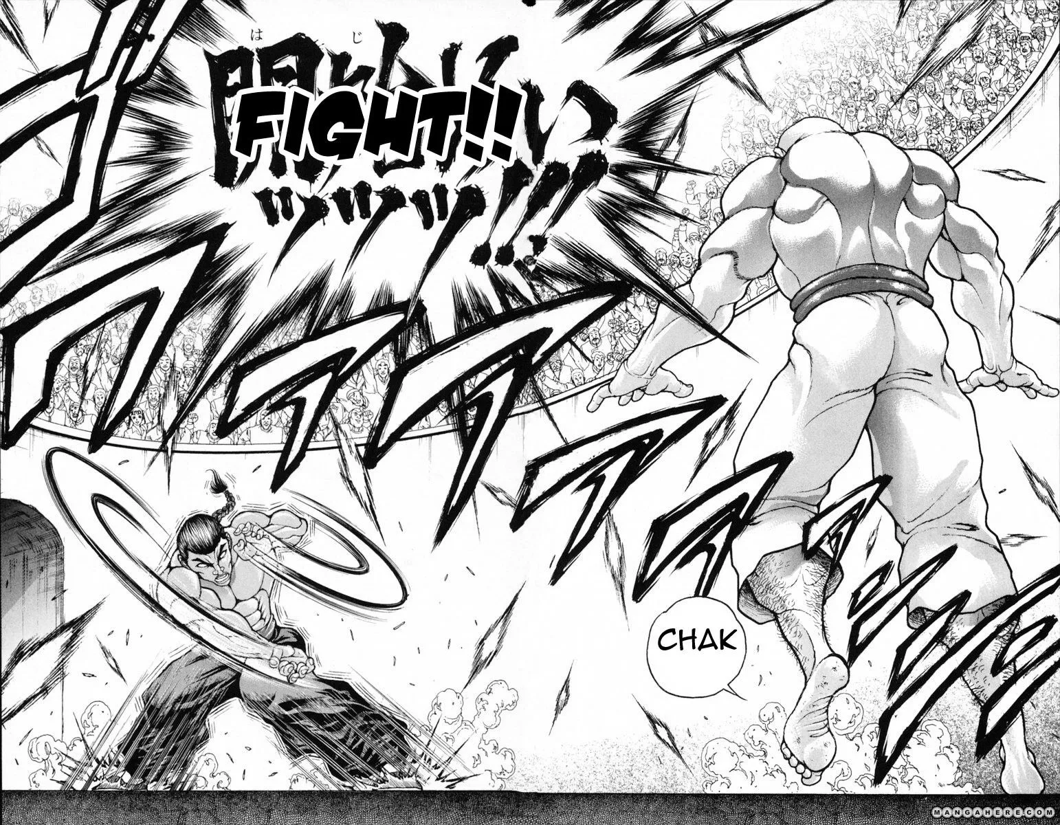 New Grappler Baki - Page 19