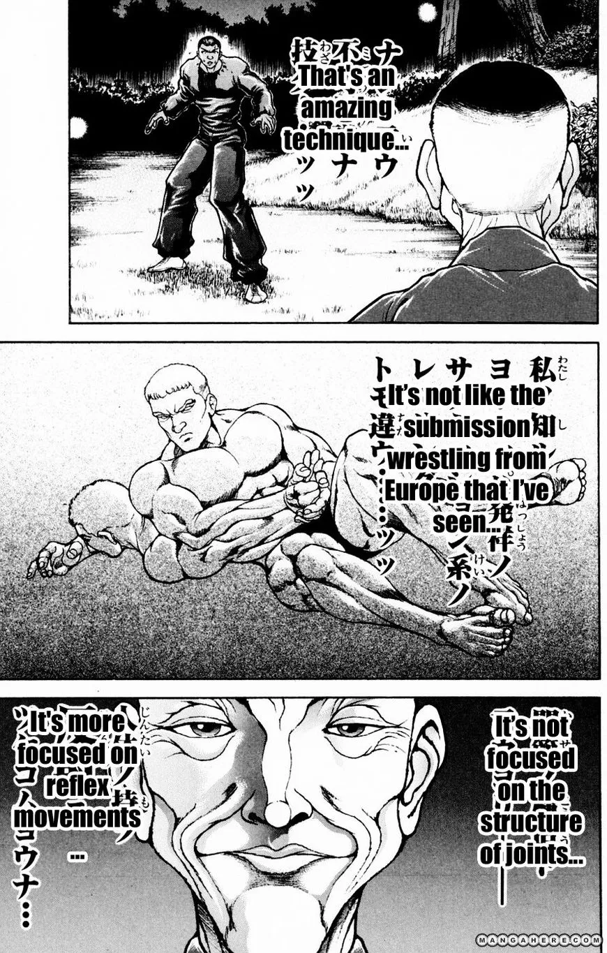 New Grappler Baki Chapter 243 page 13 - MangaKakalot