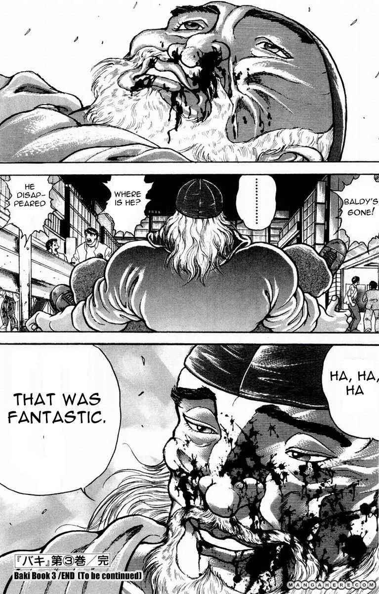 New Grappler Baki - Page 19