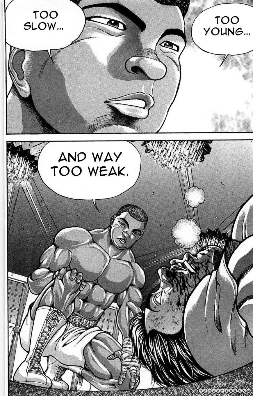 New Grappler Baki Chapter 262 page 20 - MangaKakalot