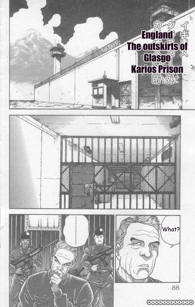 New Grappler Baki - Page 1