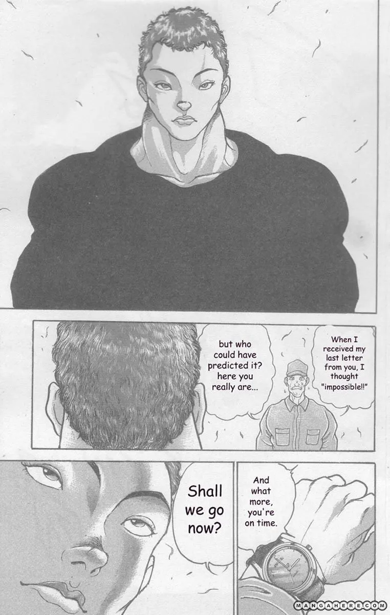 New Grappler Baki - Page 21