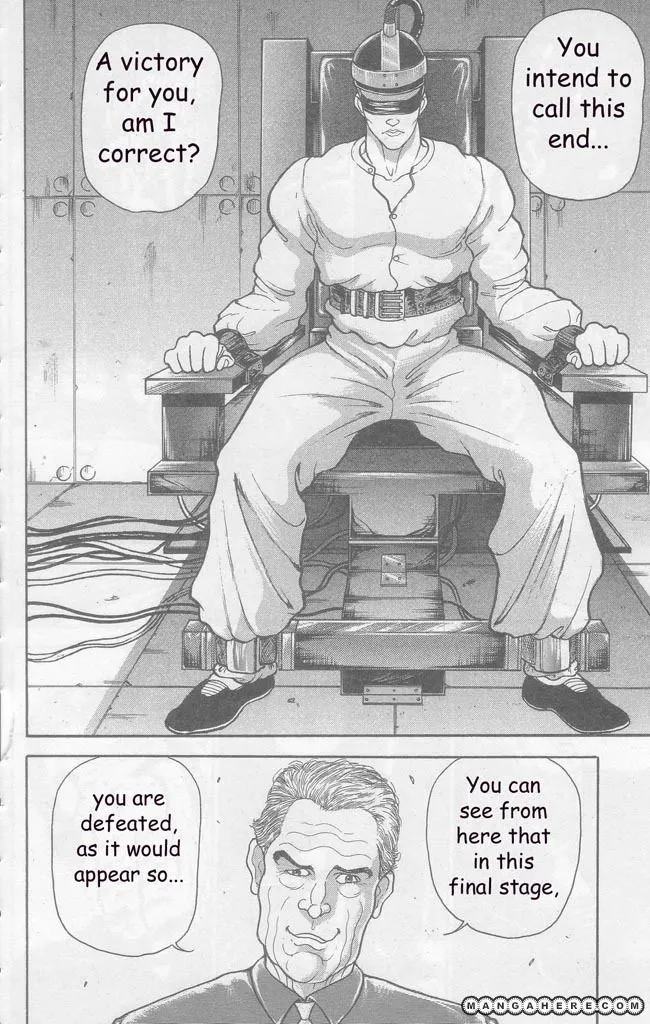 New Grappler Baki - Page 3