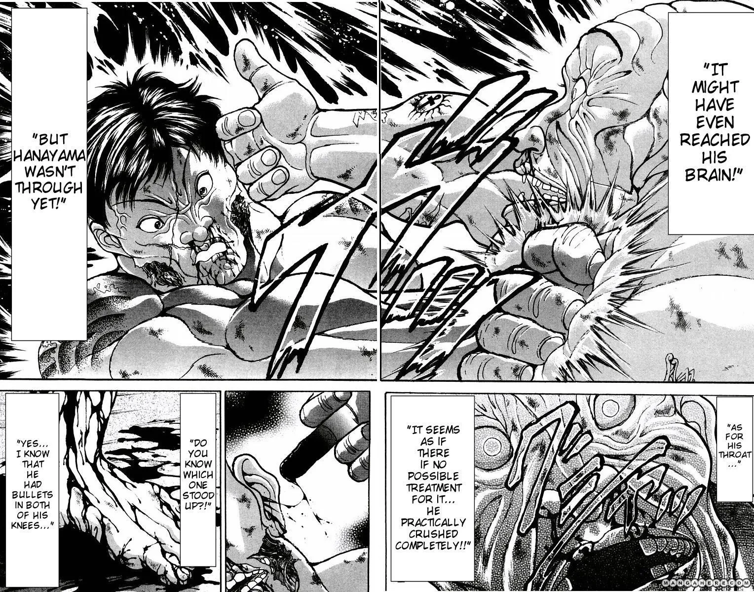 New Grappler Baki - Page 17